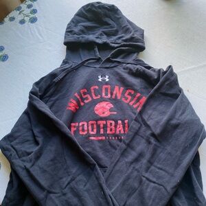 Wisconsin Football Hoodie